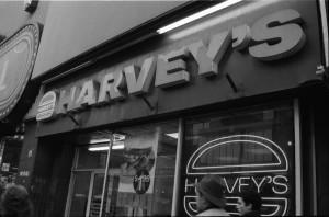 "This is my living. I thought I live in a free-enterprise society. But I have no choice." -John Makrogianakis owner of Harvey's, one of the lands to be expropriated.