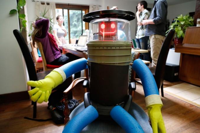 hitchBOT went on its last trip this year.