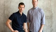 Tyler Handley, left, and Braden Handley, founders of Inkbox. PHOTO COURTESY TYLER HANDLEY