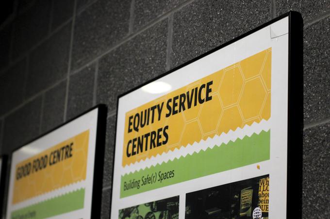 The equity service centres have run into funding issues. PHOTO: CHRIS BLANCHETTE
