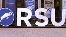 Ryerson Students’ Union (RSU) logo on campus. FILE PHOTO