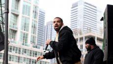 Drake played a Ryerson concert in May. FILE PHOTO