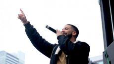 Drake performing at a previous RSU concert. PHOTO: CHRIS BLANCHETTE