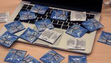 Like a good condom, safe online practices can keep unwanted malware out of your system. PHOTO: CHRIS BLANCHETTE