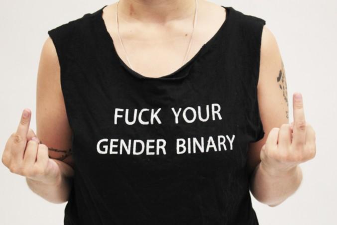 Only two gender options leave trans students out. PHOTO: DEVIN JONES