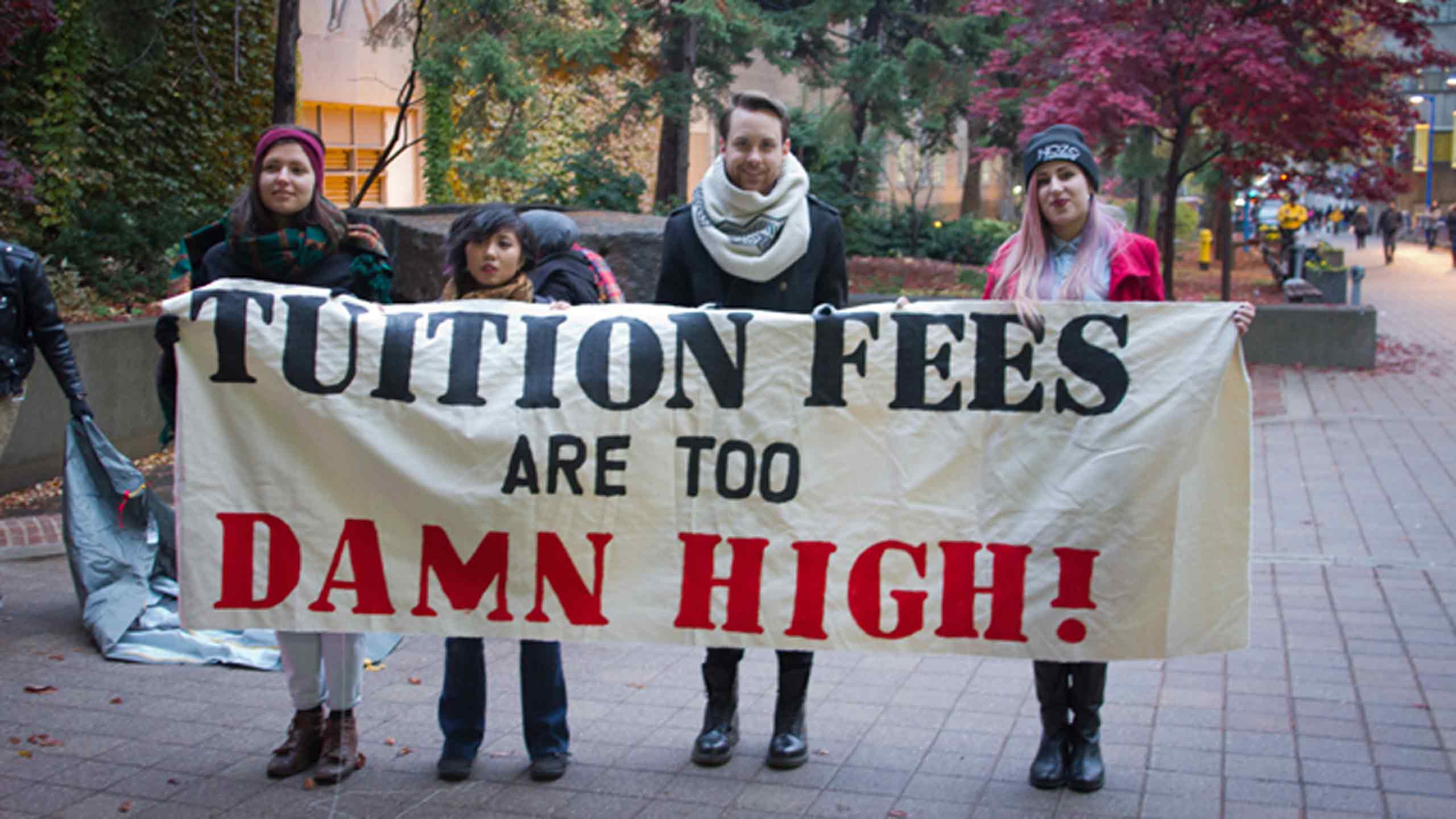Fighting for access to education at Ryerson isn’t new. PHOTO: STEPHEN ARMSTRONG