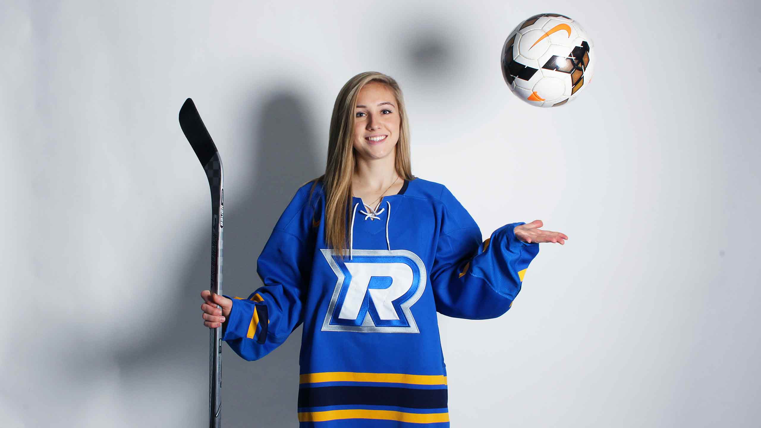Bethany Clipper is the only athlete to play for two of Ryerson’s U Sports teams this season. PHOTO: IZABELLA BALCERZAK