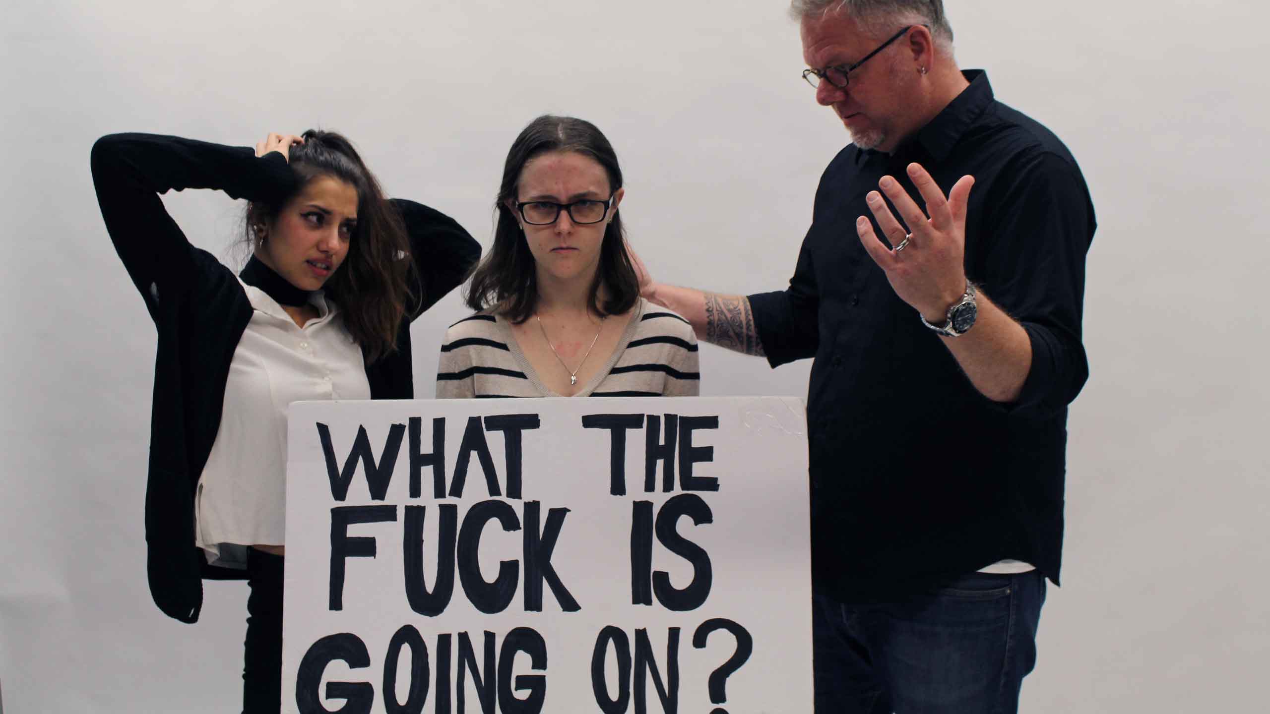TAs, students and profs are all confused. PHOTO: SARAH KRICHEL