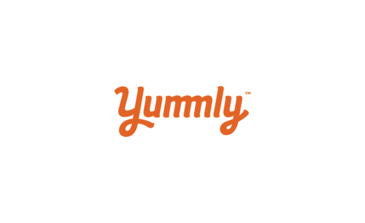 The Yummly logo is the name in orange lettering.