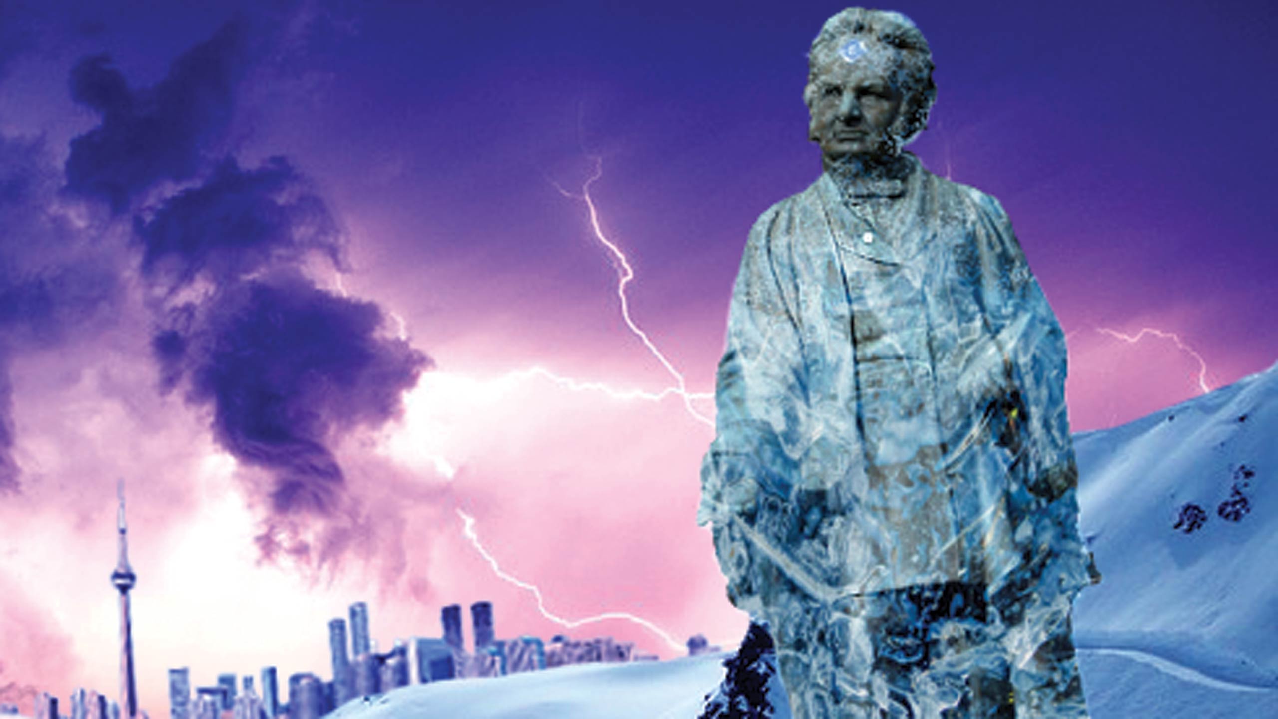 The day after tomorrow and the day after that. PHOTO ILLUSTRATION: Keith Capstick