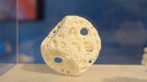 3D print of spherical art