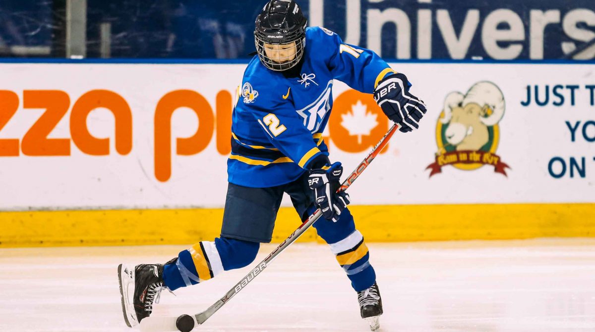 Ryerson hockey player headed to South Korean Olympic team – The Eyeopener