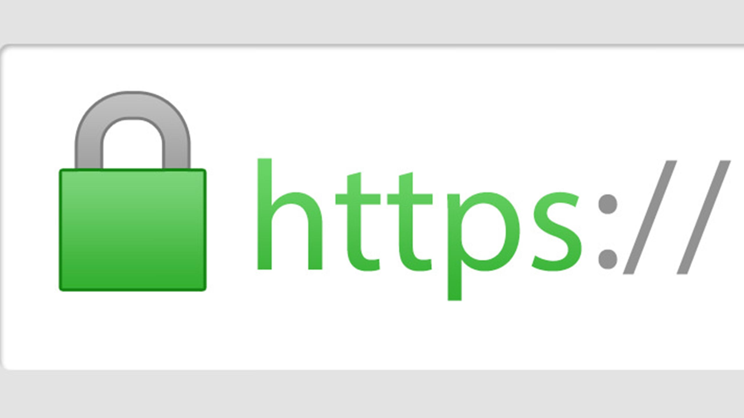 The HTTPS lock one can see at their browser's address bar if a browser uses HTTPS security. 