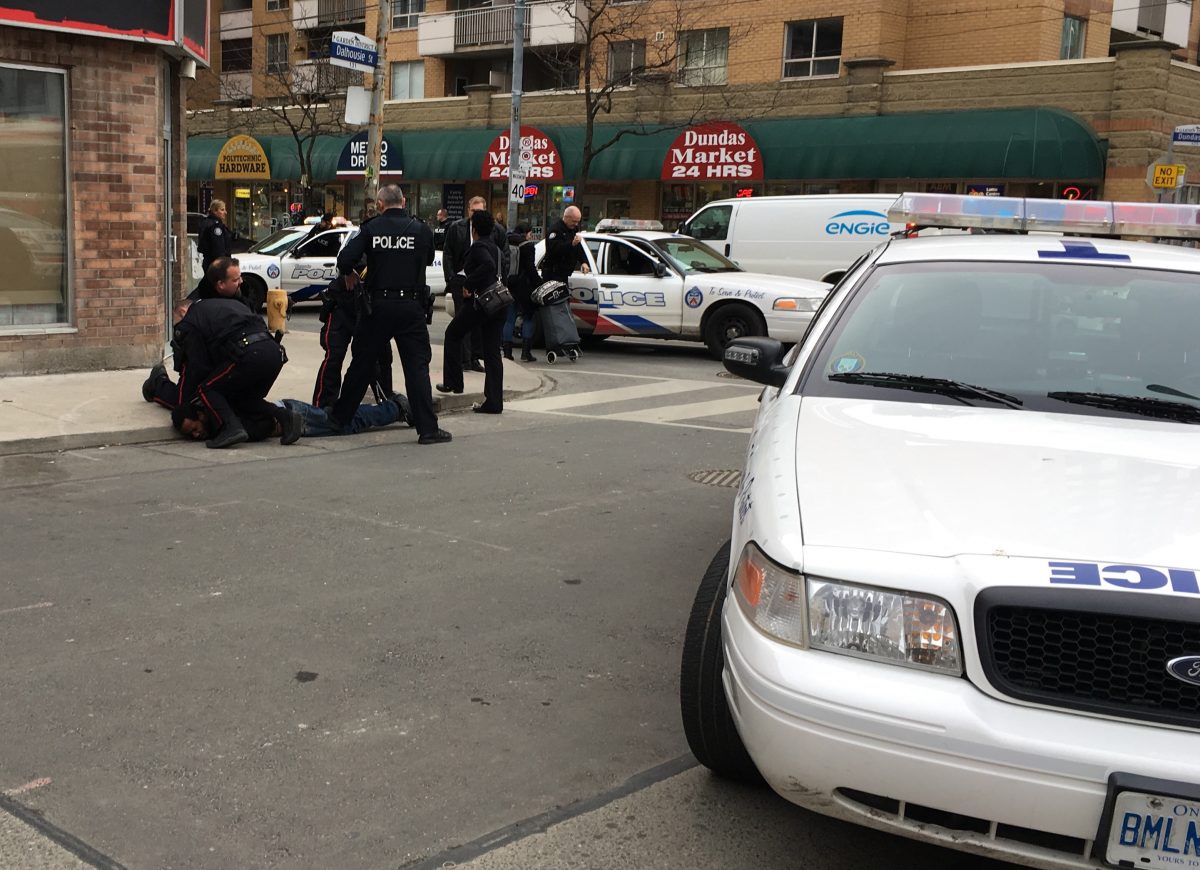 Officer will face hearing for using ‘excessive force’ during an arrest ...