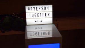 ryerson together sign