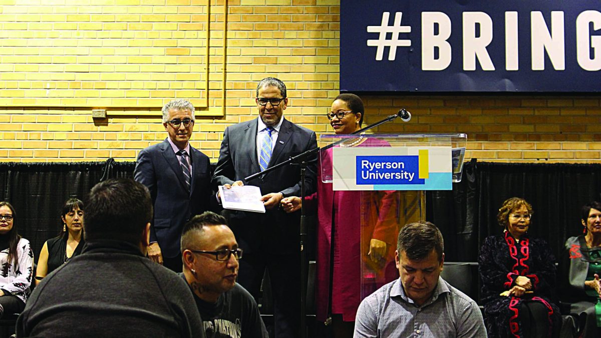 Ryerson Presents Truth and Reconciliation Community Consultation Report