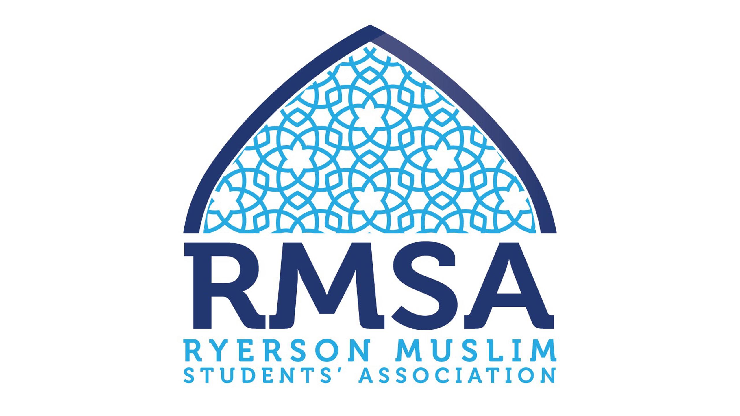 The logo for the Ryerson Muslim Students' Association.