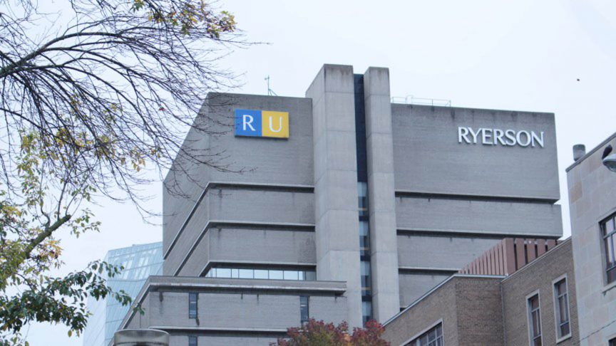 The old Ryerson library building.