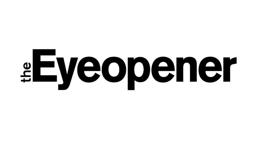 The Eyeopener logo.