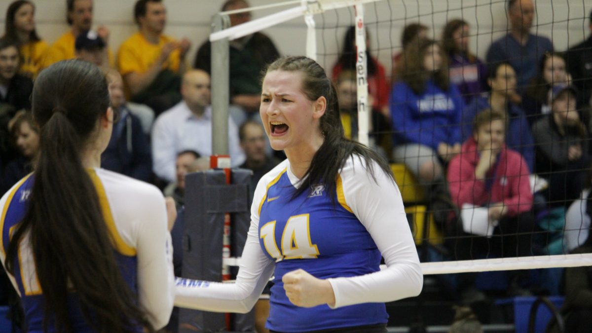 The Perfect Season Rams women’s volleyball wins OUA championship The