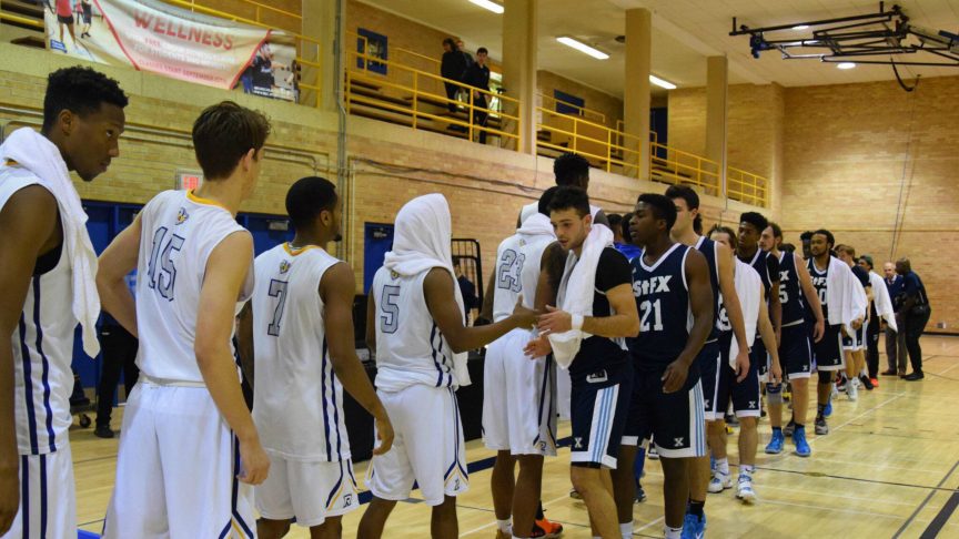 stfx basketball roster