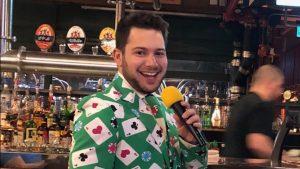 Danny Mags hosting Bingpot Trivia at 3 Brewers Liberty Village