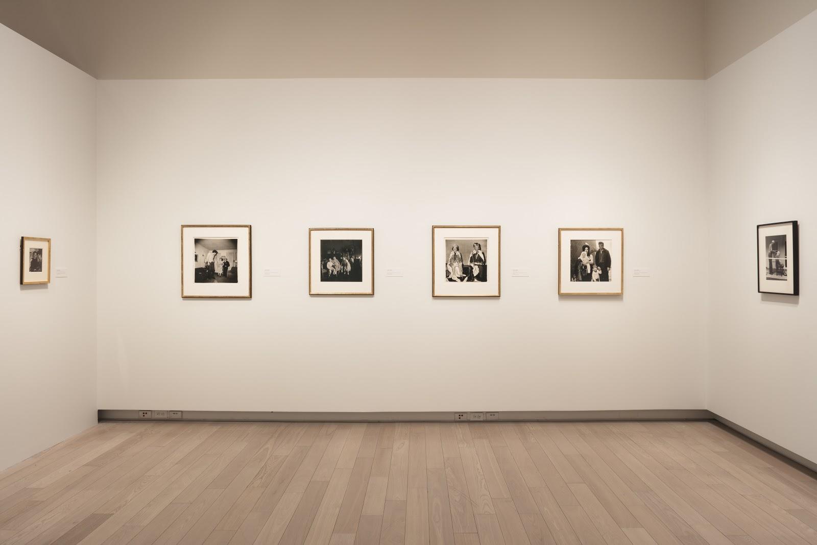 Photographs from the Howard and Carole Tanenbaum Photography collection on display at the Ryerson Image Centre