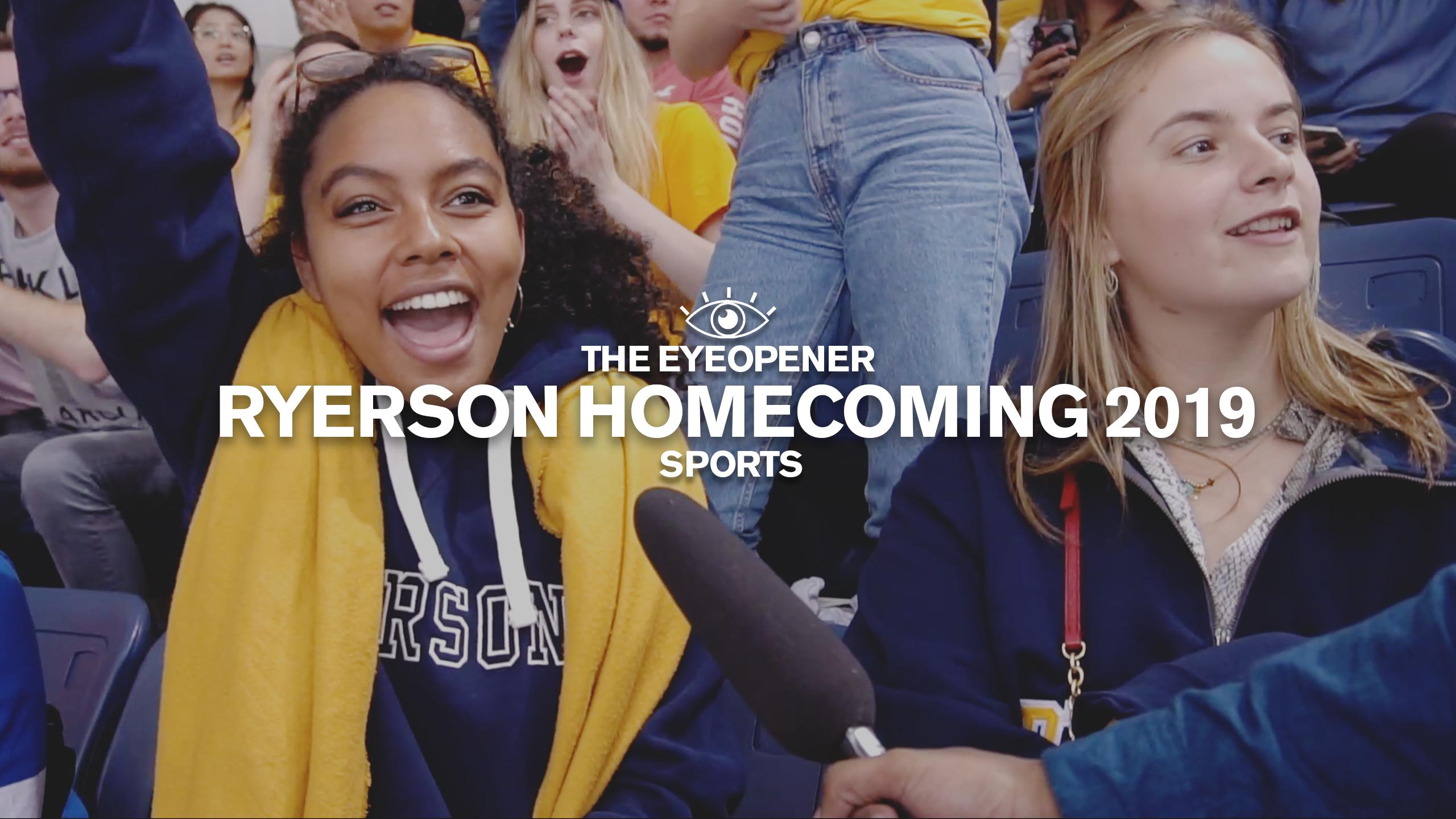 Ryerson Homecoming 2019