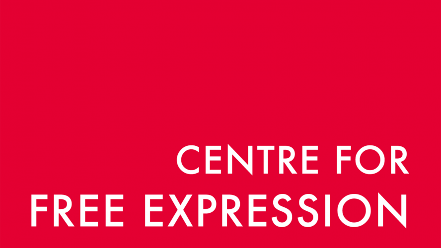 Centre for Free Expression logo