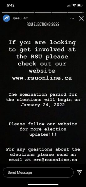 2022 RSU election announcement breaks union’s own bylaws