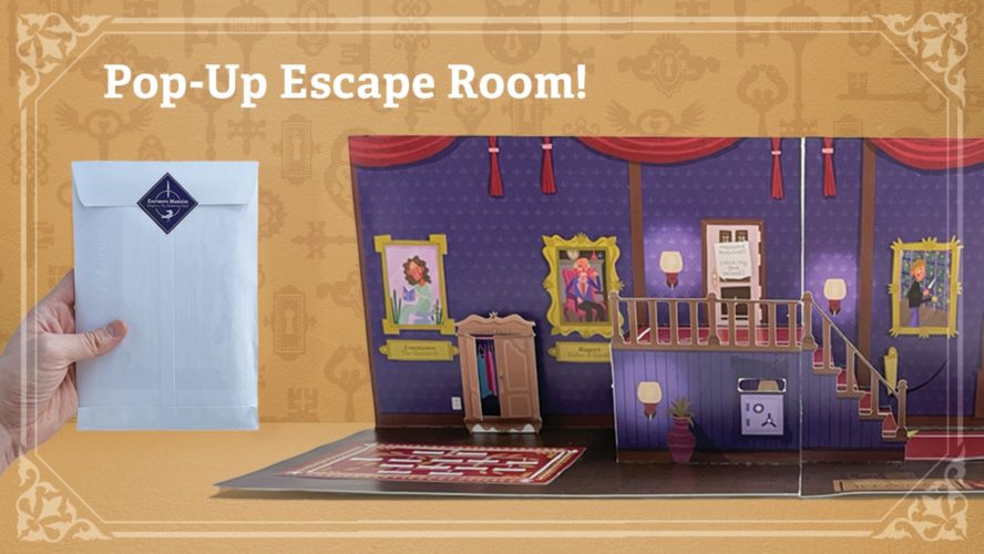 Envelescape's pop-up escape room