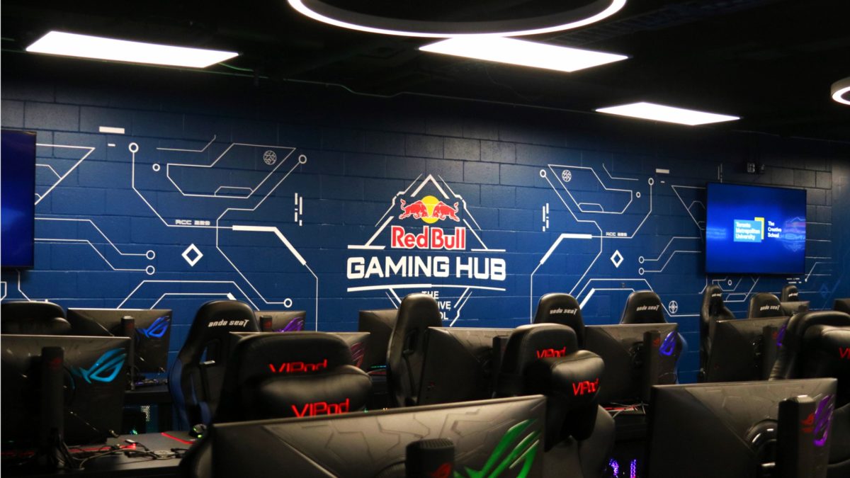 TMU Launches Red Bull Gaming Hub With A Focus On Virtual Innovation