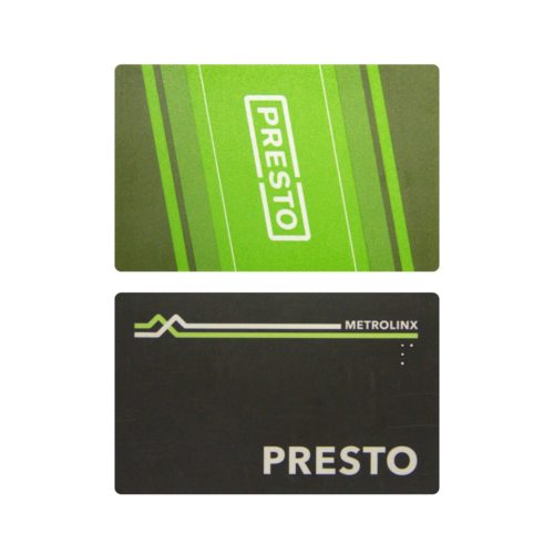 Presto cards