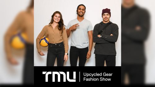 TMU Upcycled Gear Vogue Present provides new life to outdated merch