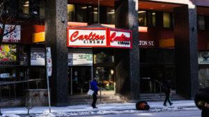 Carlton Cinema Sign