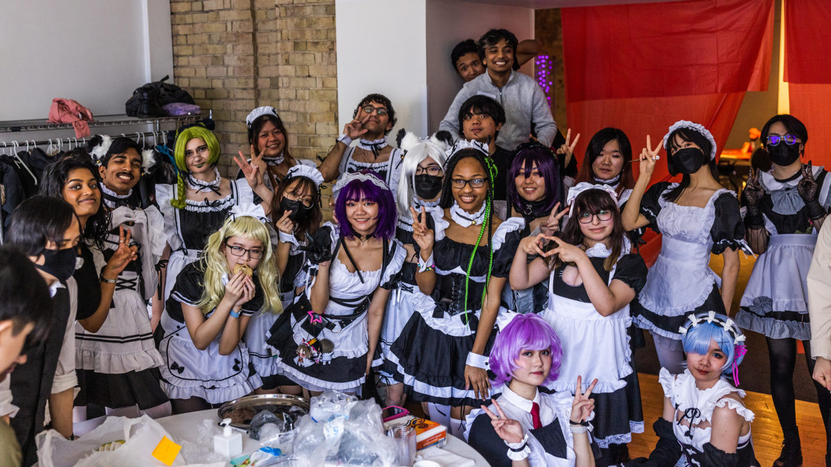 Tmu Anime Clubs Maid Caf Shines As A Place To Let Go And Have Fun