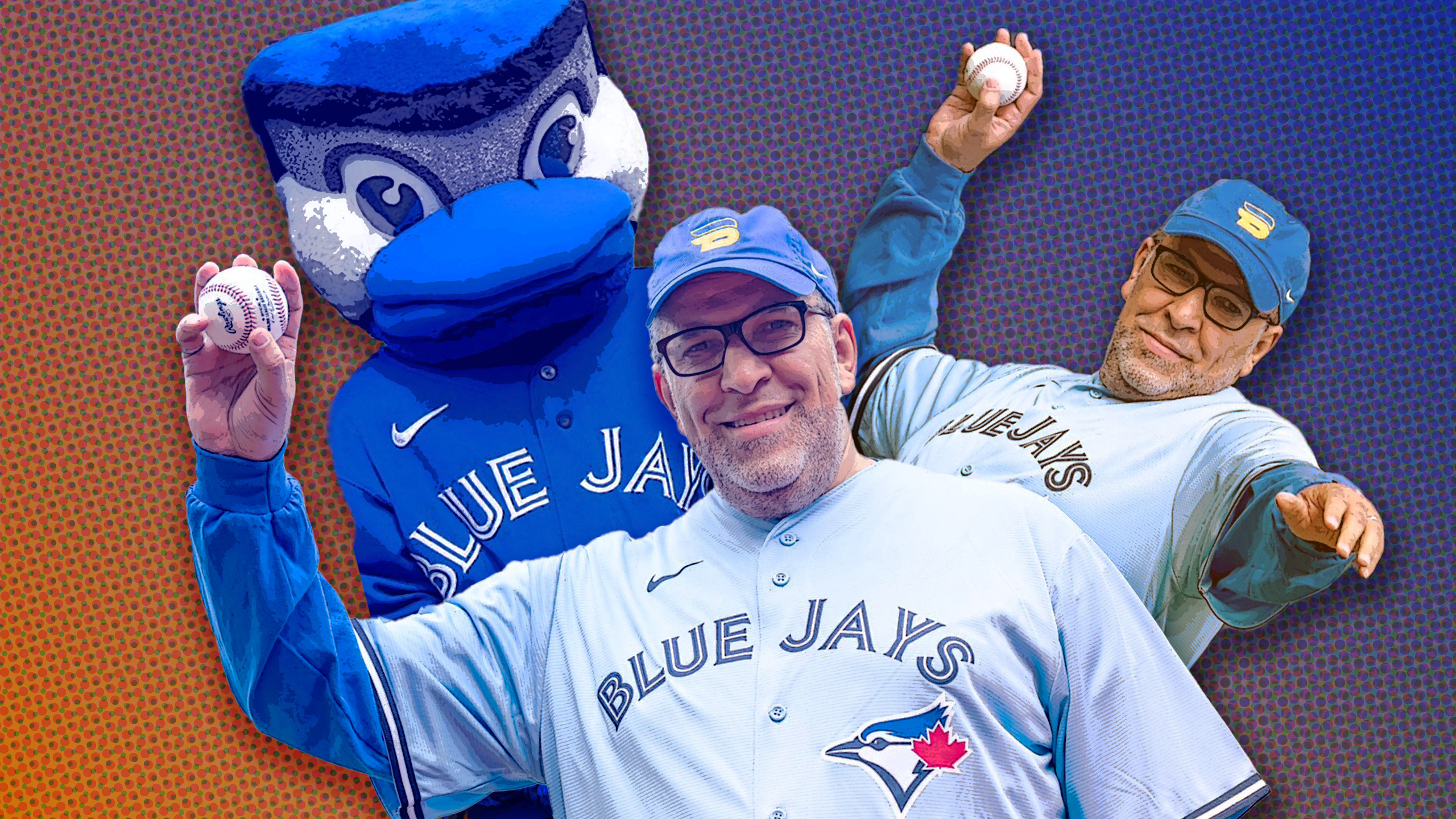 The coolest job I ever had was being a Toronto Blue Jays mascot