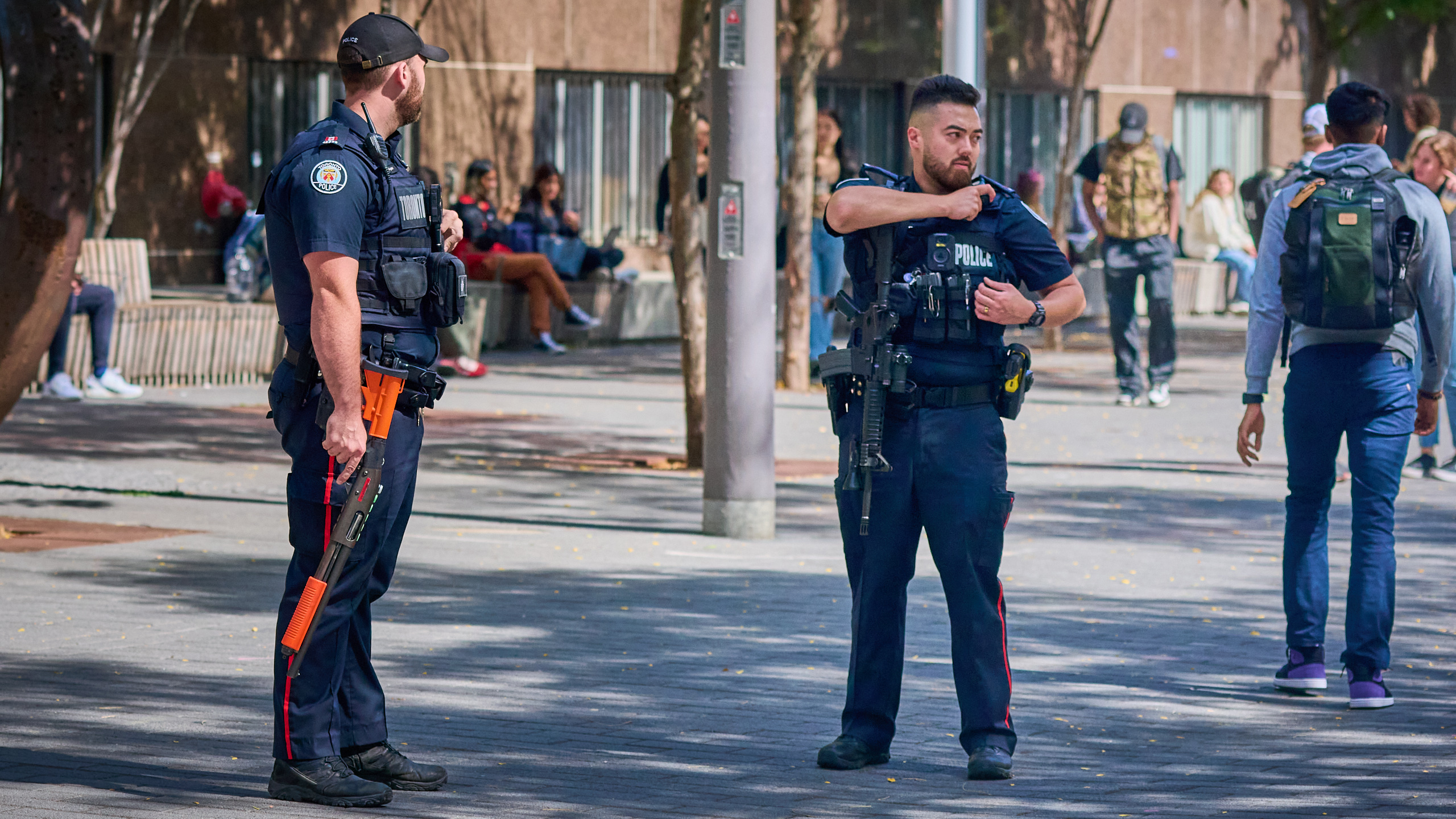 Man In Custody After Wielding Axe On Campus – The Eyeopener