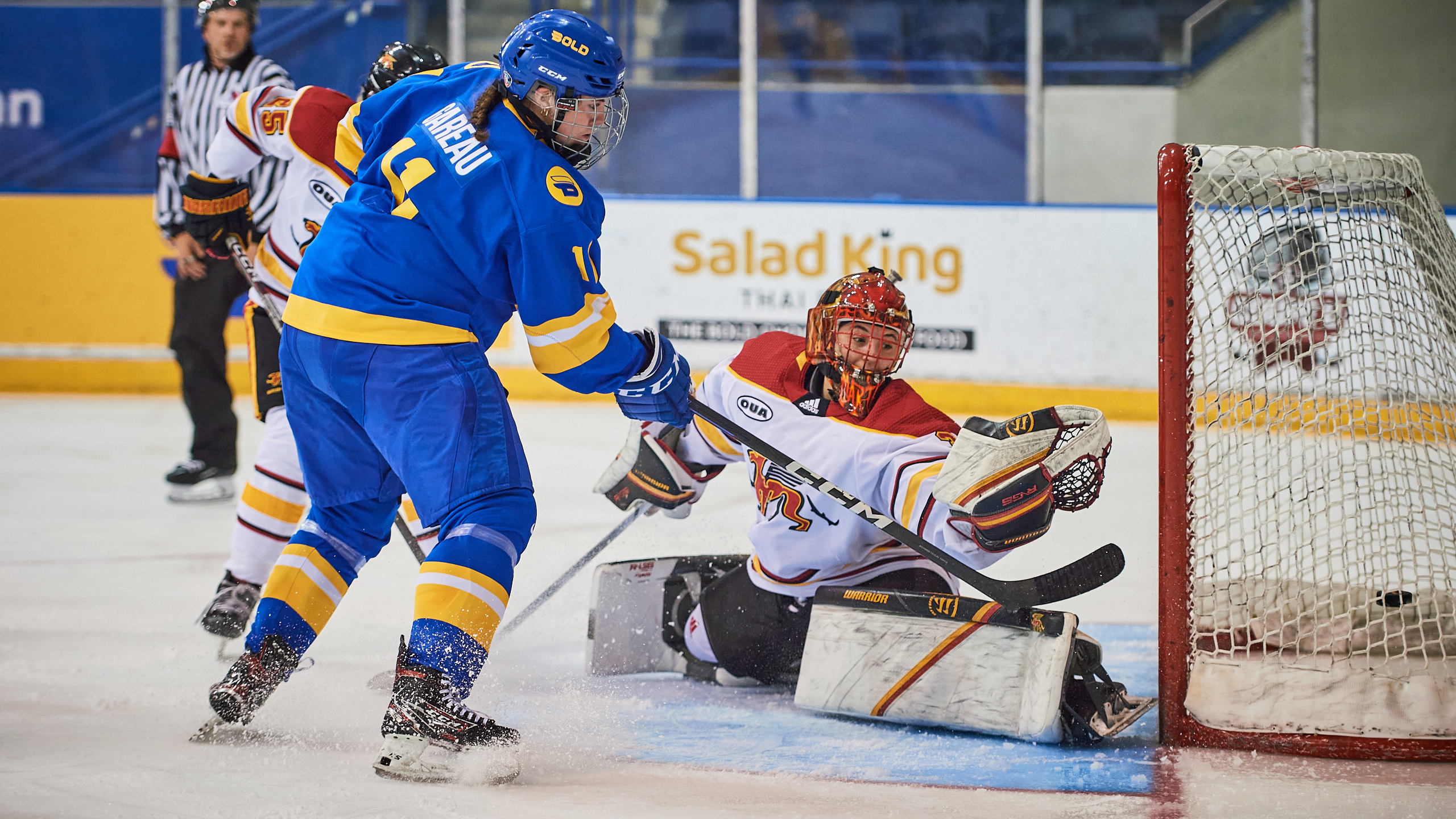 Primed in pursuit: TMU men's hockey gear towards national championship  chase – The Eyeopener