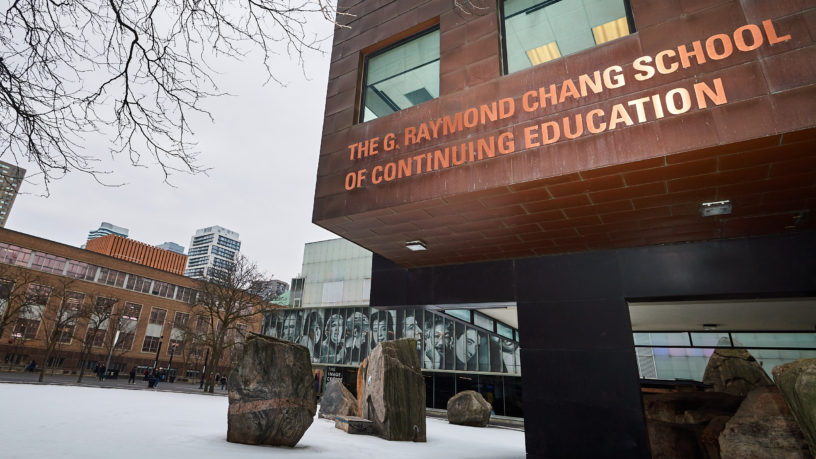 The Chang School at TMU