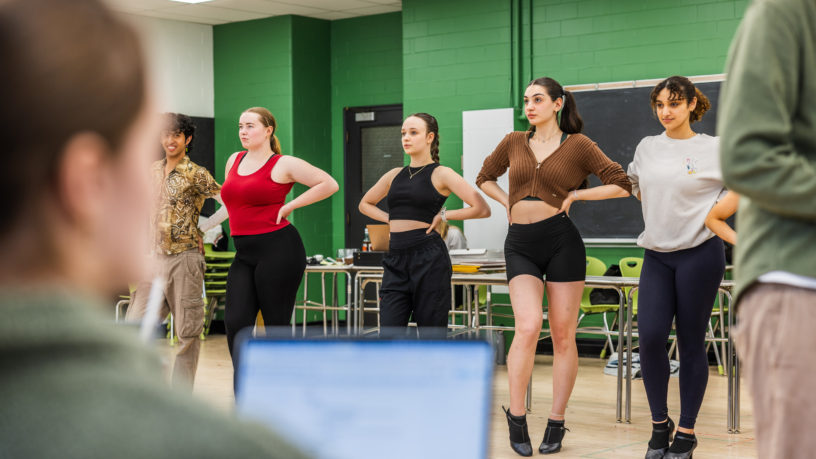 Catch them on stage: Students bring a Hollywood and Broadway