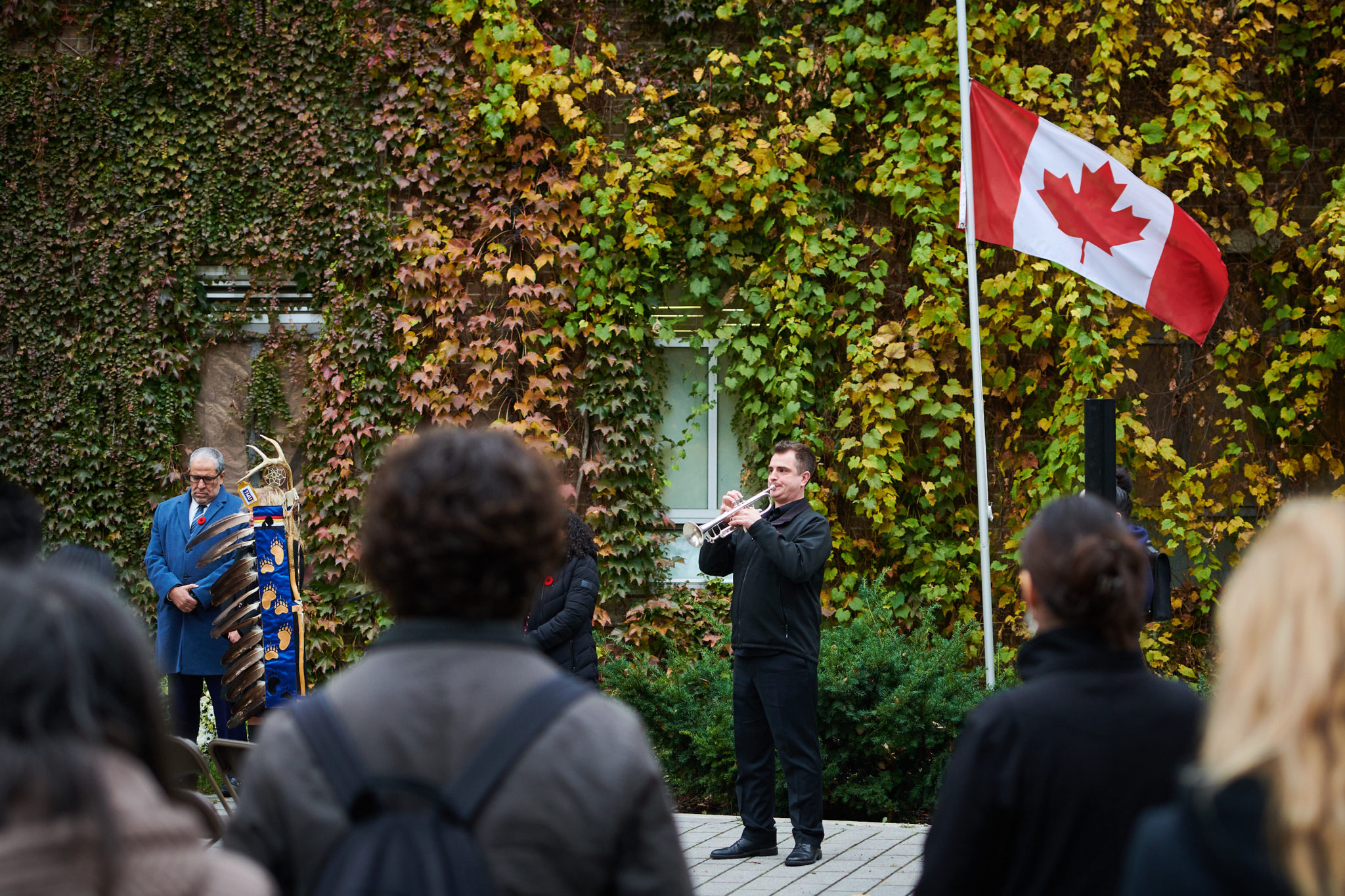 TMU holds annual Remembrance Day ceremony The Eyeopener