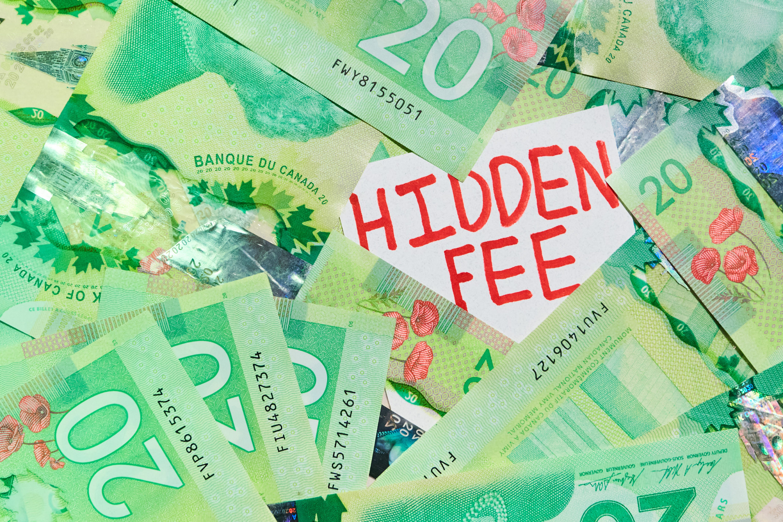 Drip-by-drip: How hidden fees are taking your money