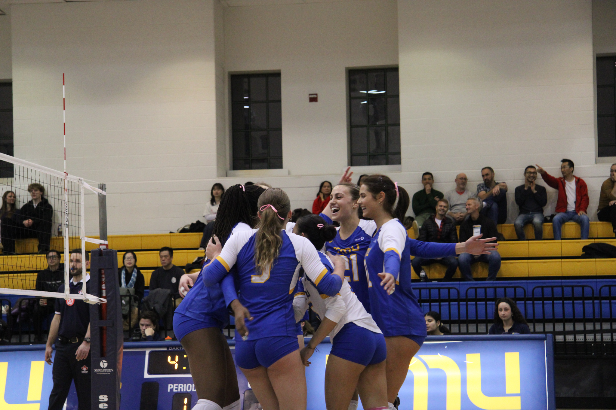 The Bold hugging after a point