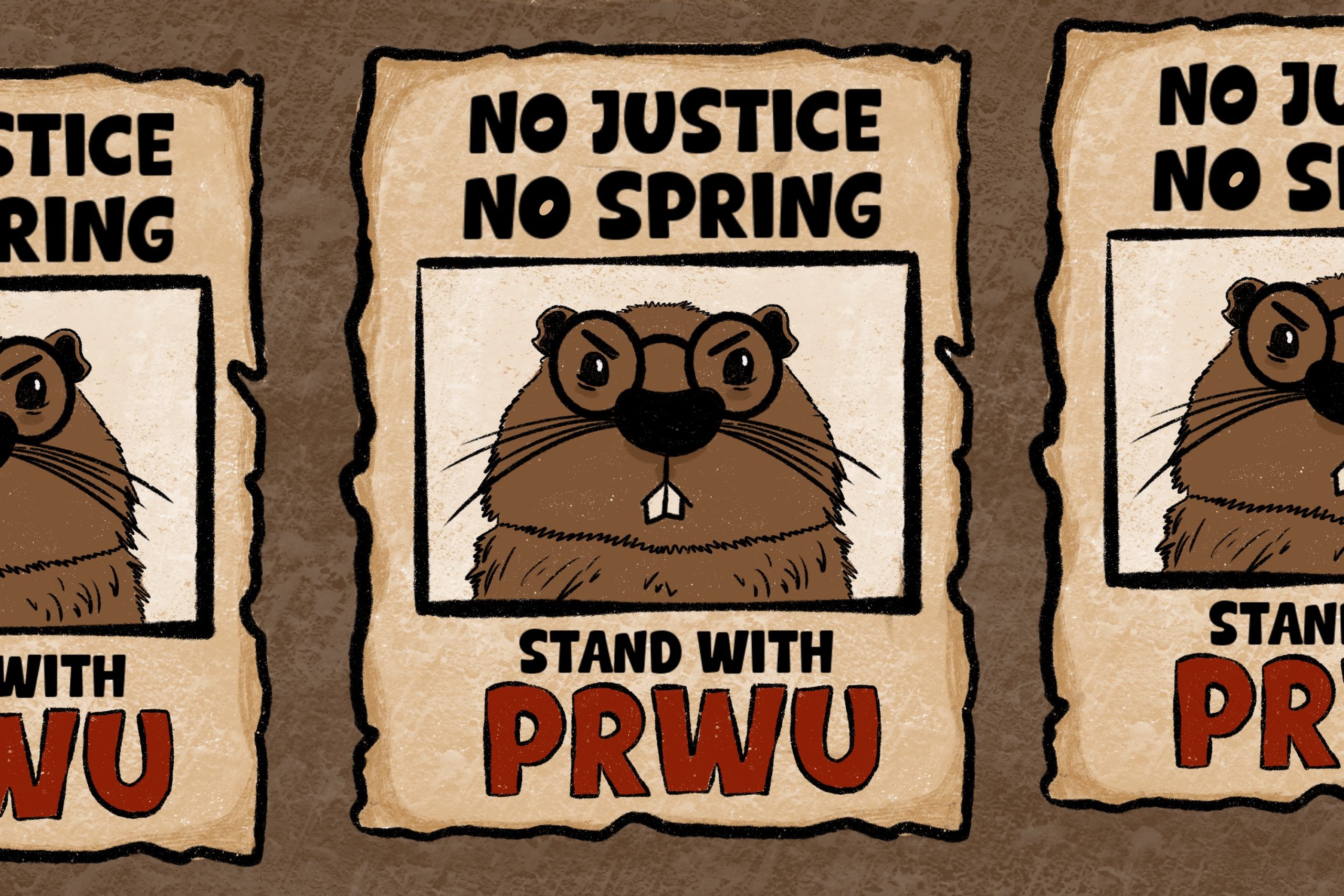 BREAKING: Groundhog union set to go on strike this…spring?