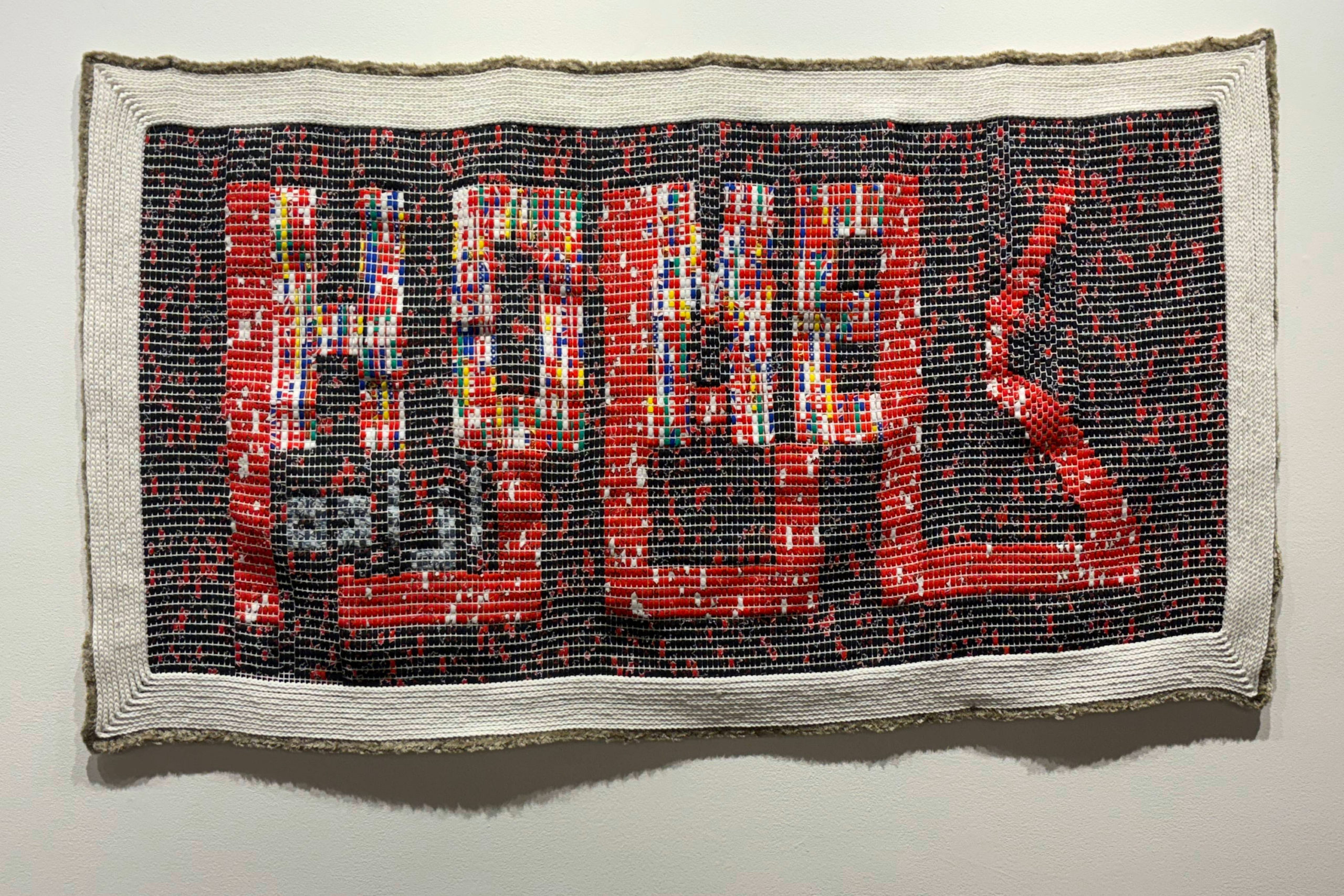 Embroidered on the heart: Textile exhibit opens in Artspace TMU