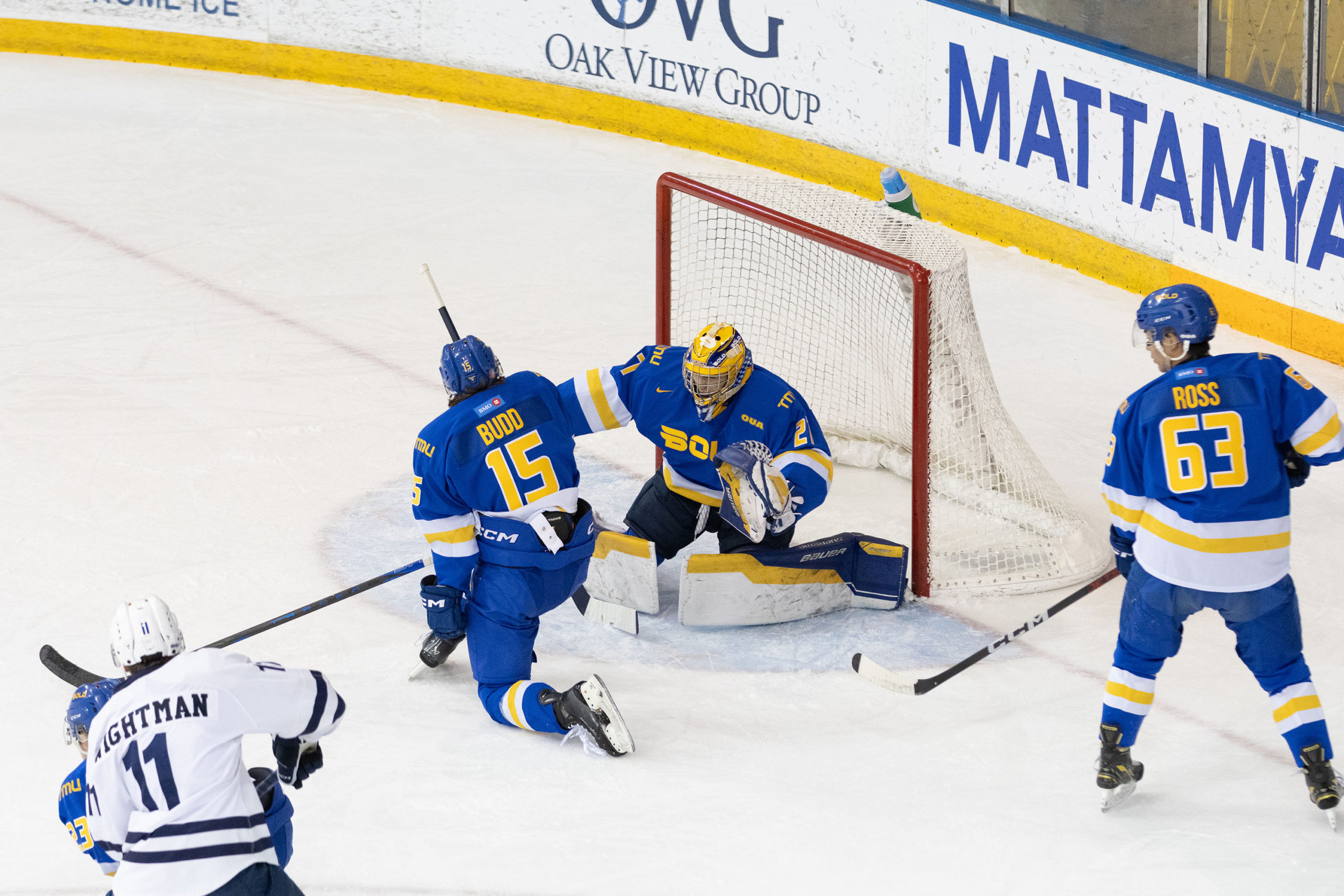 TMU protects their net from U of T