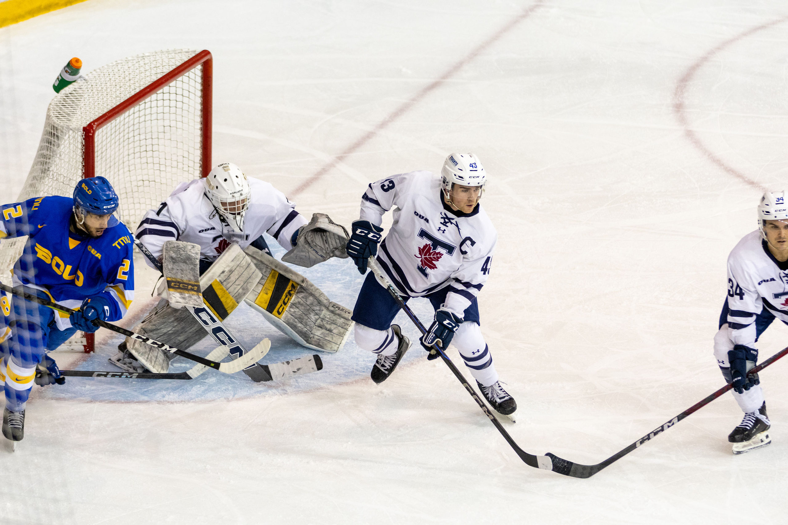 U of T defends their net