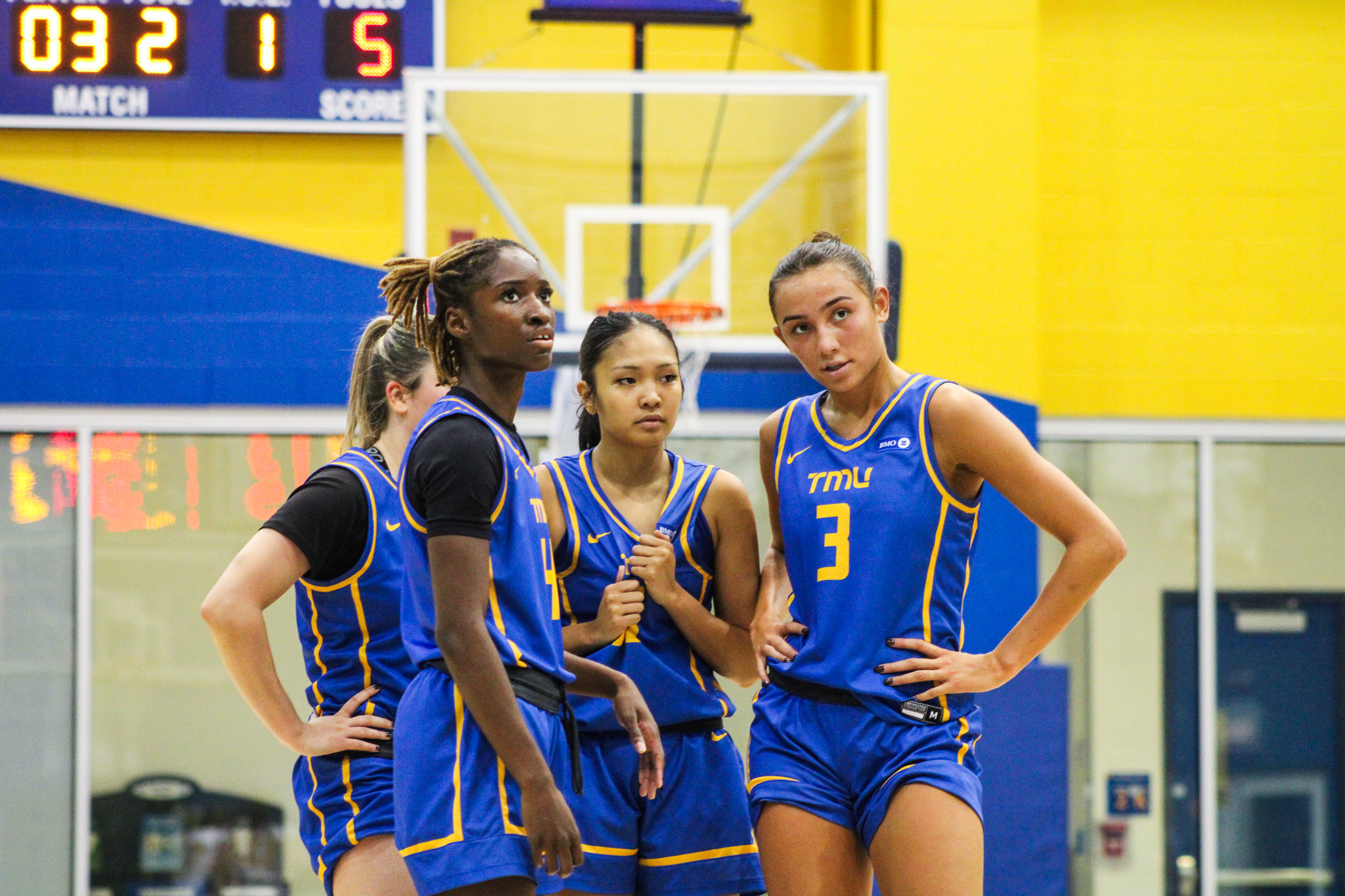 TMU players regroup together