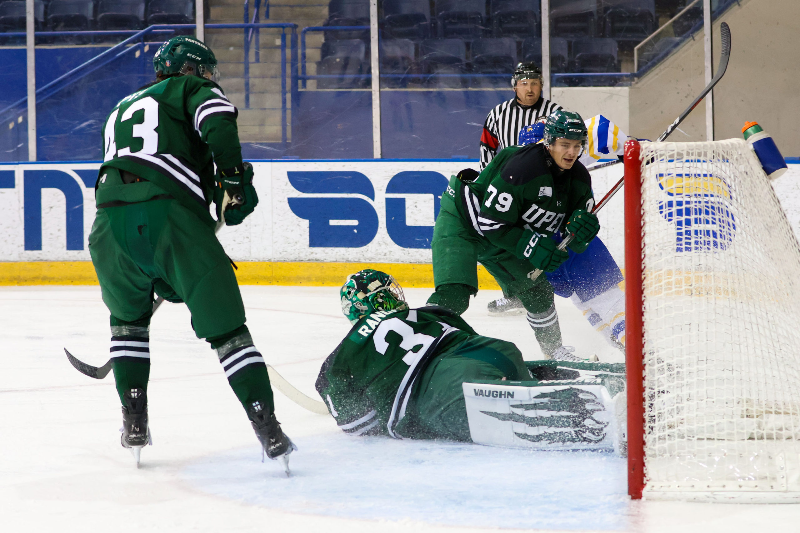 UPEI defends their net